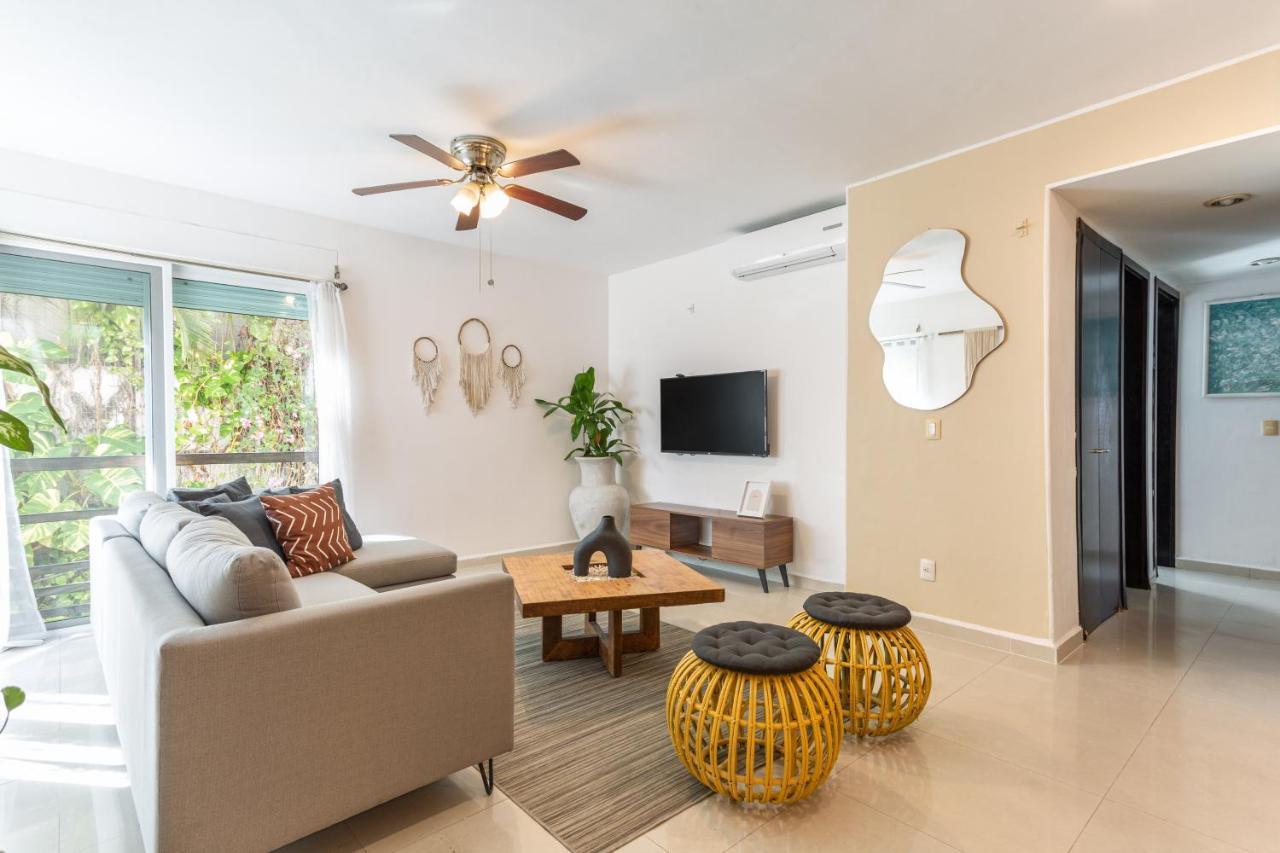 Apartmento Centro Playa Tendenza Playa del Carmen Eksteriør bilde