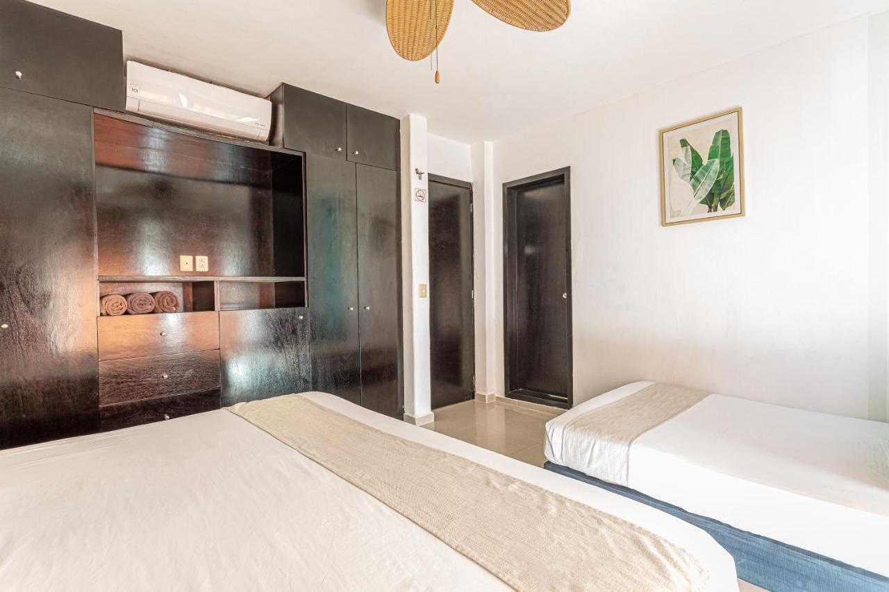 Apartmento Centro Playa Tendenza Playa del Carmen Eksteriør bilde