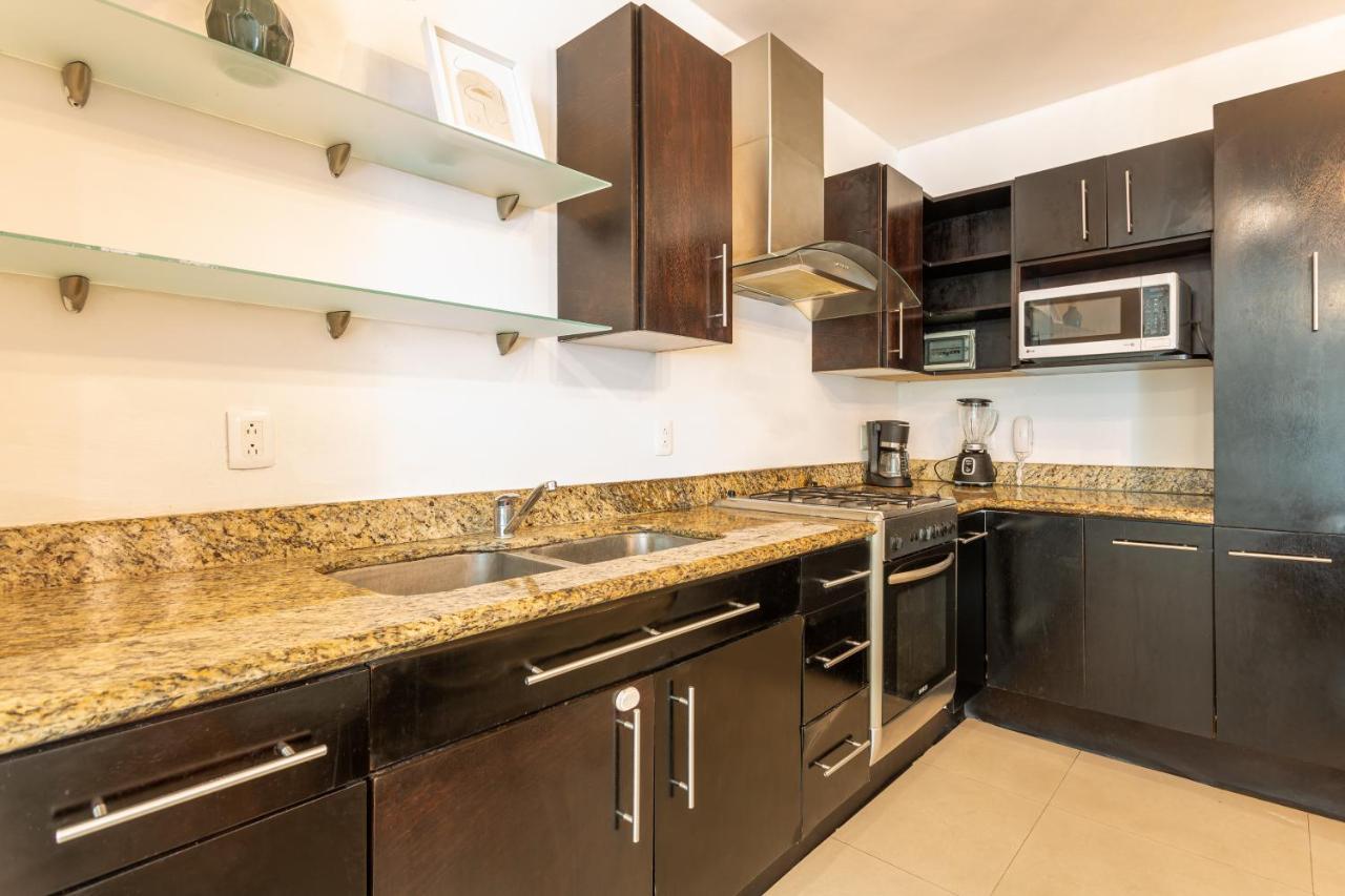 Apartmento Centro Playa Tendenza Playa del Carmen Eksteriør bilde