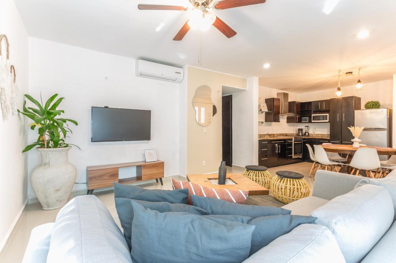 Apartmento Centro Playa Tendenza Playa del Carmen Eksteriør bilde