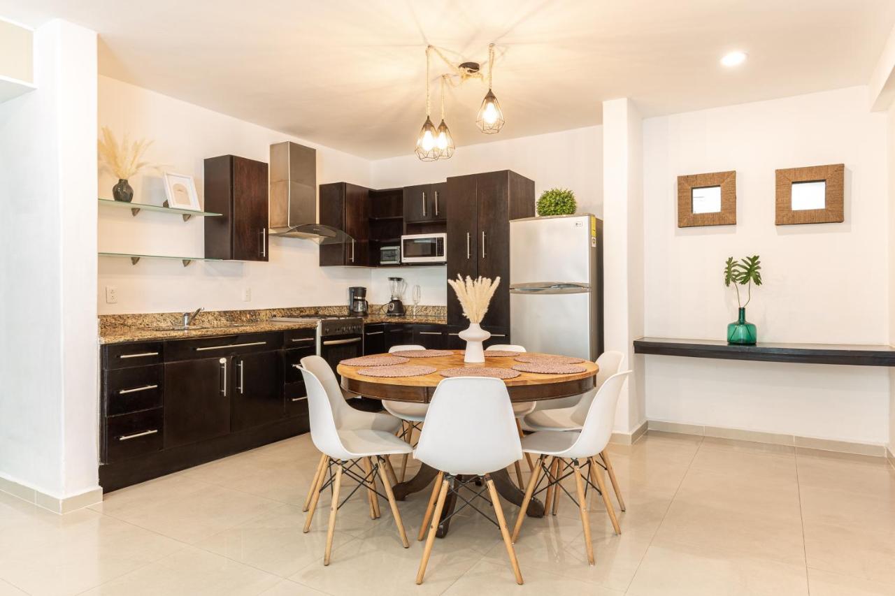 Apartmento Centro Playa Tendenza Playa del Carmen Eksteriør bilde